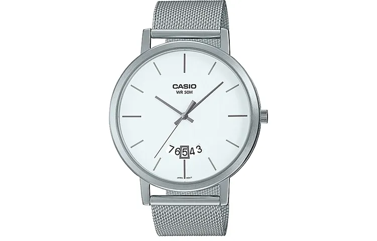 CASIO Men Standard Series White Watch