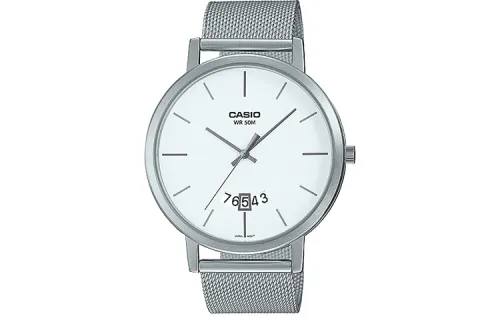CASIO Men Standard Series White Watch
