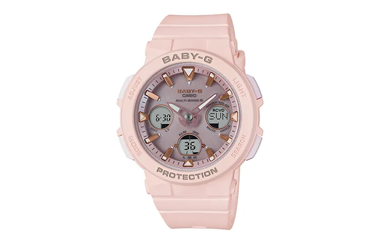 CASIO Women's BABY-G Pink Watch BGA-2500-4APR