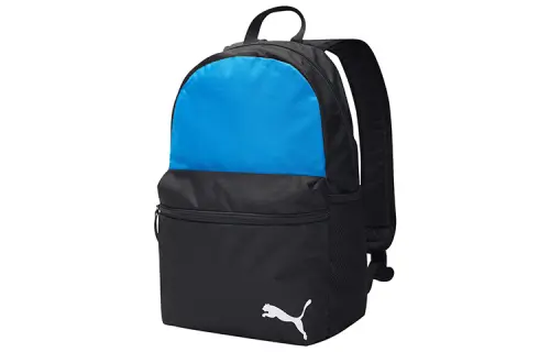 PUMA Fabric Backpack Regular Unisex Blue Black Patchwork