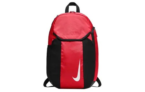 Nike Polyester Backpack Regular Unisex Red