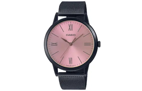 CASIO Women's Standard Series Pink Watch MTP-E600MB-4B