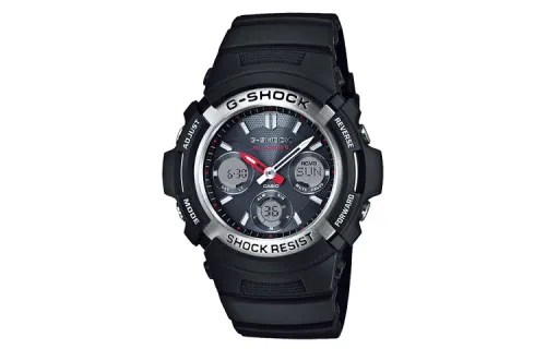 CASIO Men Black Watch AWG-M100-1A