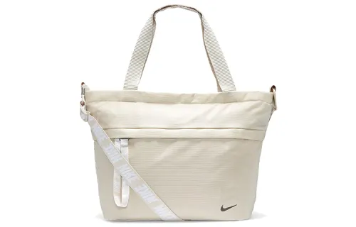 Nike Athleisure One Shoulder Backpack Crossbody Handbag Regular Men's Milk White