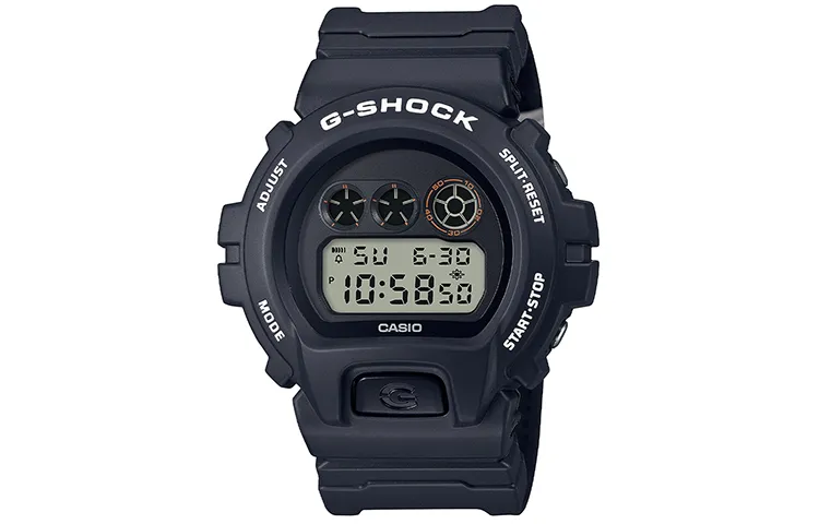 CASIO Men G-SQUAD Series Black Watch DW-6900PF-1