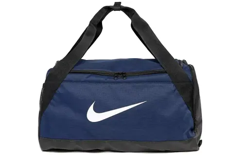 Nike Athleisure Polyester Handbag, Shoulder Bag, Crossbody Bag, Gym Bag Regular Unisex Blue