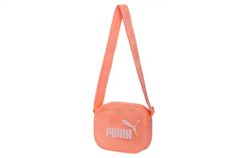 PUMA Pu Shoulder Bag, Crossbody Bag Women's Peach Pink