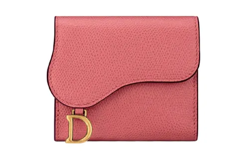 DIOR Saddle Coin Purses