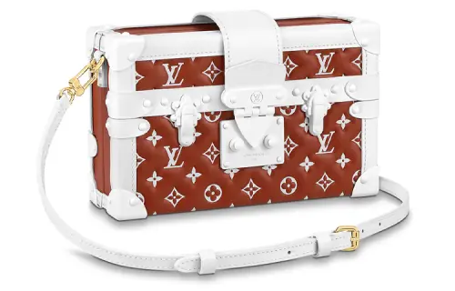 LOUIS VUITTON Petite Malle Terracotta