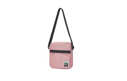 PUMA Fabric Crossbody Bag, Shoulder Bag Regular Unisex Pink Purple