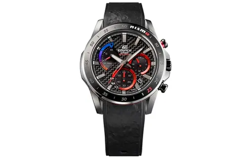 CASIO Men EDIFICE Black Watch EQS-930NIS-1A