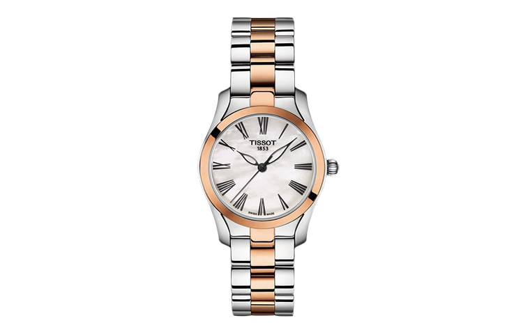 Женские часы TISSOT (белые)