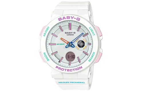 CASIO Women's BABY-G Watch BA-255WLP-7A