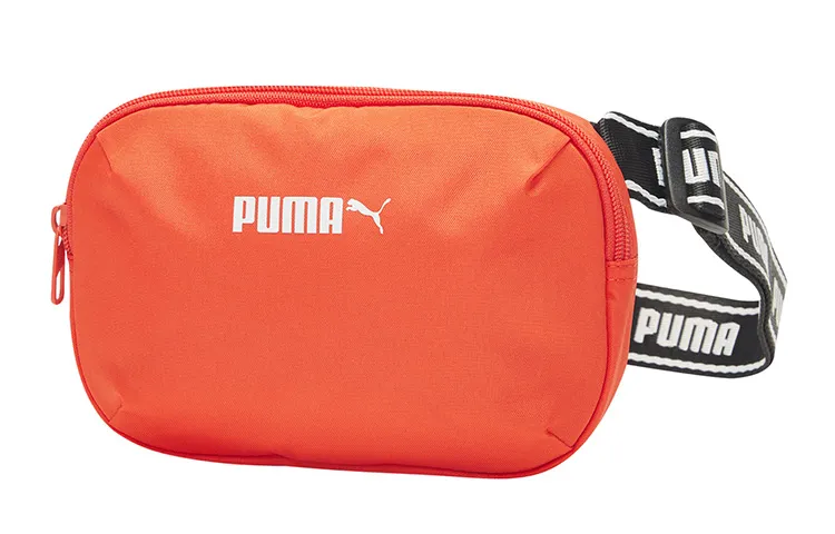 PUMA Fabric Crossbody Bag, Shoulder Bag Regular Unisex Pomegranate Red
