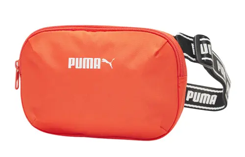 PUMA Fabric Crossbody Bag, Shoulder Bag Regular Unisex Pomegranate Red