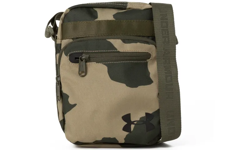 Under Armour Polyester Shoulder Bag, Crossbody Bag Unisex Camouflage