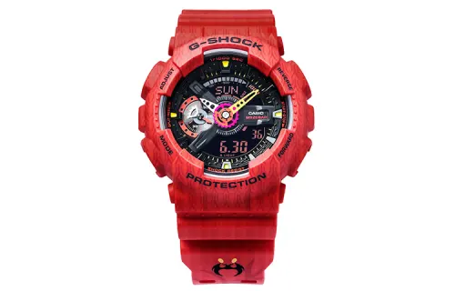 CASIO Women's Liquid Crystal/Analog Dual Display Series Black Watch