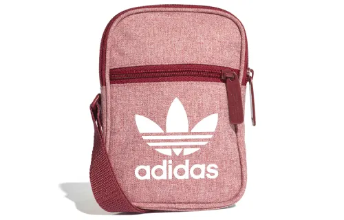 Adidas Originals Polyester Shoulder Bag, Crossbody Bag Regular Unisex Maroon