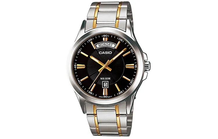 CASIO Men Standard Series Black Watch MTP-1381G-1A