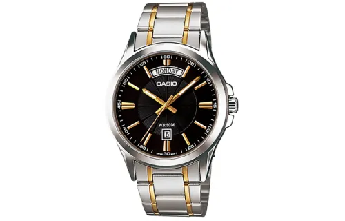 CASIO Men Standard Series Black Watch MTP-1381G-1A