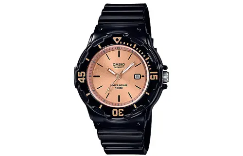 CASIO Women's YOUTH Gold Watch LRW-200H-9E2V