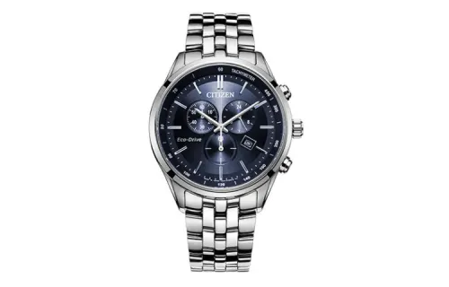 CITIZEN Ecology Drive Collection Light Powered Quartz Movement Stainless Steel Strap Watch