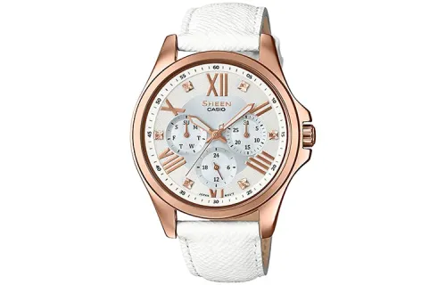 CASIO Women's SHEEN Silver Watch SHE-3806GL-7AQ