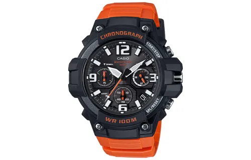CASIO Men YOUTH 49.3mm Black Watch MCW100H-4AV