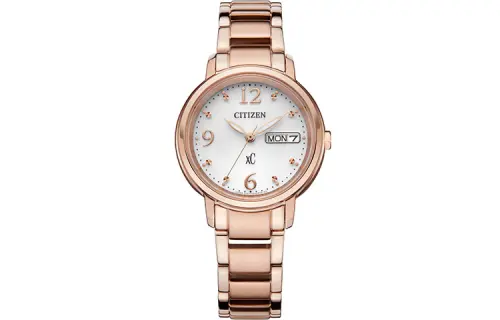 CITIZEN Ecology Drive Collection Light Powered Quartz Movement Stainless Steel Strap Watch