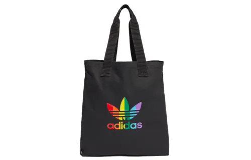Adidas Originals Cotton Tote Bag, Shopping Bag, Handbag, Shoulder Bag Regular Unisex Black