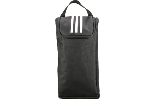 Adidas Polyester Shoe Bag Handbag Regular Unisex Black