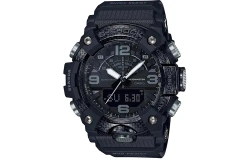 CASIO Men MASTER OF G-LAND Series Black Watch GGB100-1B