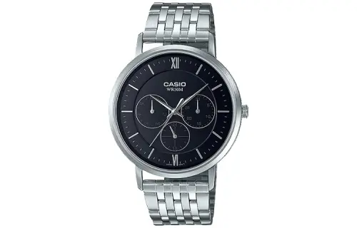 CASIO Men Standard Series Black Watch MTP-B300D-1AV