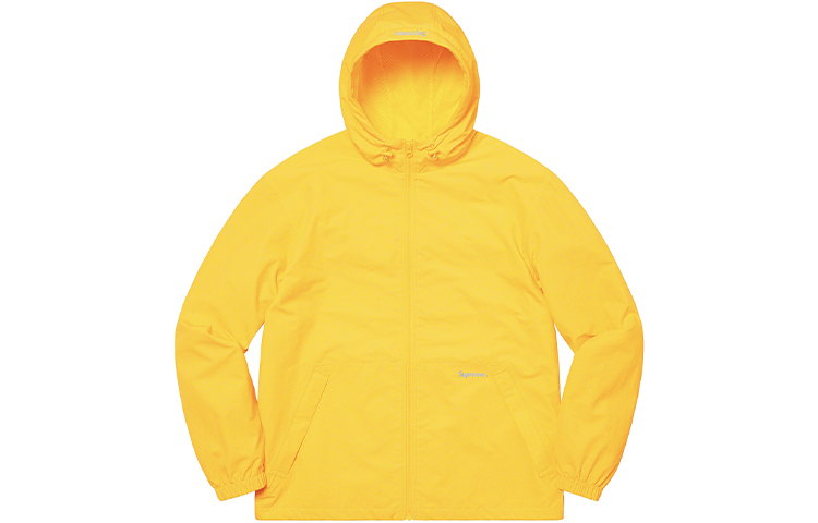 Куртка Supreme SS21 Reflective Zip Hooded Jacket (черная) — фото 5