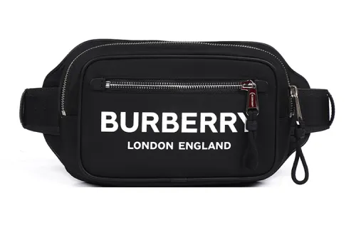 Burberry Nylon Shoulder Bag, Crossbody Bag, Sling Bag, Fanny Pack Regular Men's Black