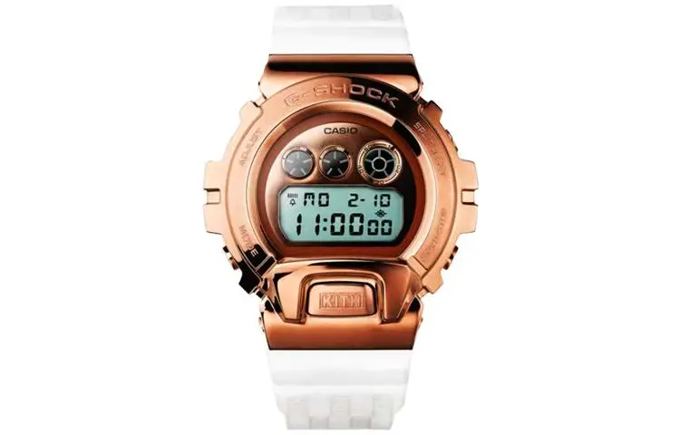 CASIO Men Full Metal Series 53.9mm Yellow Watch GM-6900KTH-4CR