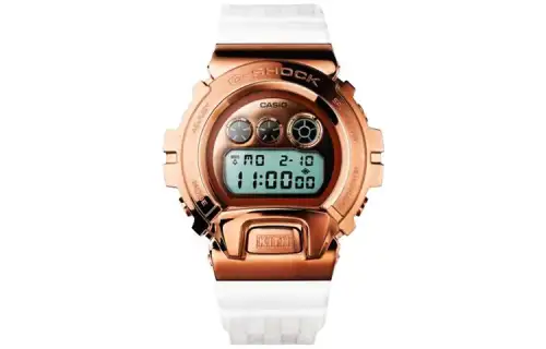 CASIO Men Full Metal Series 53.9mm Yellow Watch GM-6900KTH-4CR