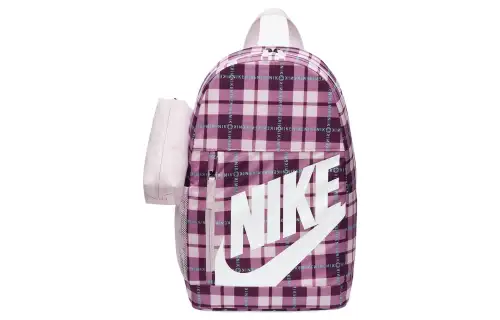 Nike Polyester Backpack Regular Women's Pink