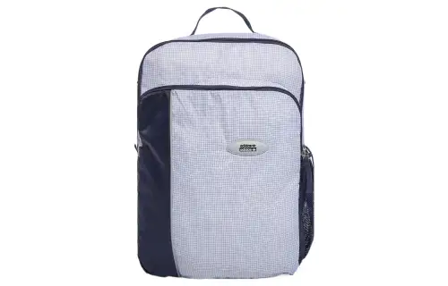 Adidas Originals Polyester Backpack Regular Unisex Dark Gray Navy Blue