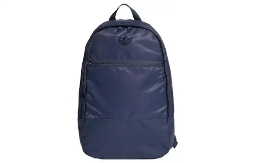 Adidas Originals Polyamide Backpack Unisex Solid Color, Navy Blue