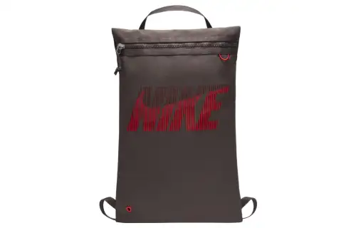 Nike Fabric Backpack Regular Unisex Red Brown