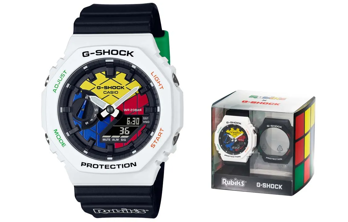 CASIO Unisex G-SHOCK White Watch