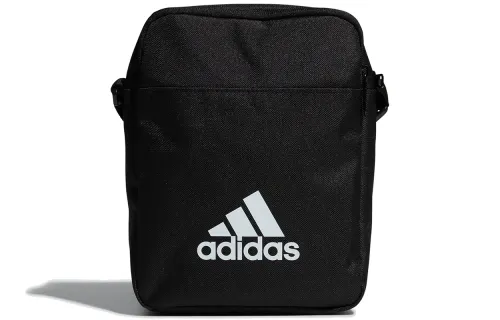 Adidas Fabric Shoulder Bag Unisex Black