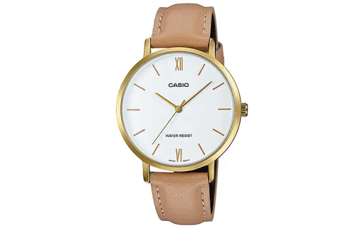 CASIO Women's Standard Series White Watch LTP-VT01GL-7B