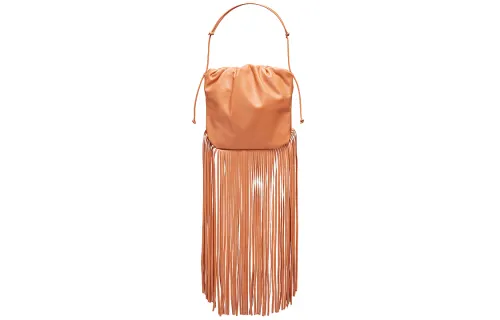 Bottega Veneta The Fringe Pouch Bag