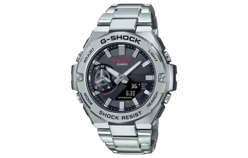 CASIO Men G-STEEL Series Black Watch GST-B500D-1APF