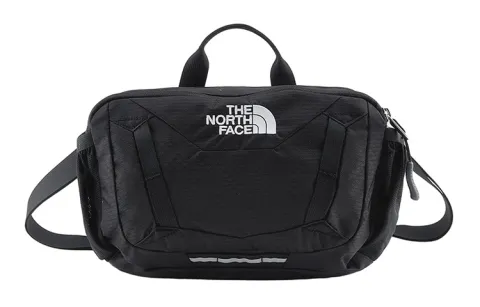 THE NORTH FACE 3.5L Fanny Pack Outdoor Bag Canvas Black Unisex