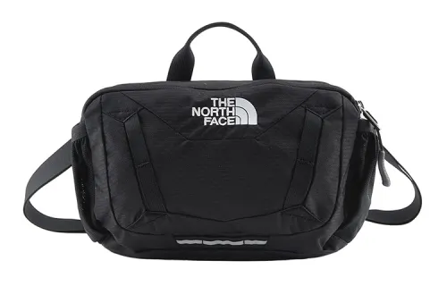 THE NORTH FACE 3.5L Fanny Pack Outdoor Bag Canvas Black Unisex