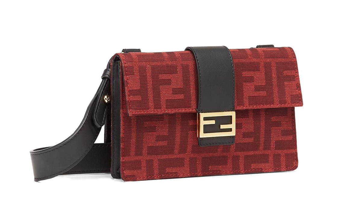 FENDI Baguette LogoFF