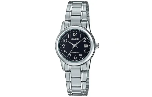 CASIO Women's Standard Series Black Watch LTP-V002D-1B